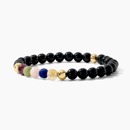 Energized New Year 1:1 Mega Money and Love Manifestation Bracelet - Eat.Read.Love.
