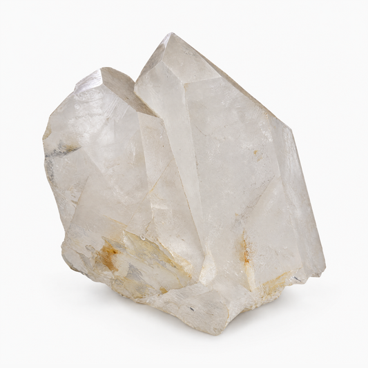 ERL Studio hero — Clear Quartz on Stand · 101be494-e1c9-4cd6-808f-e57d72f612be
