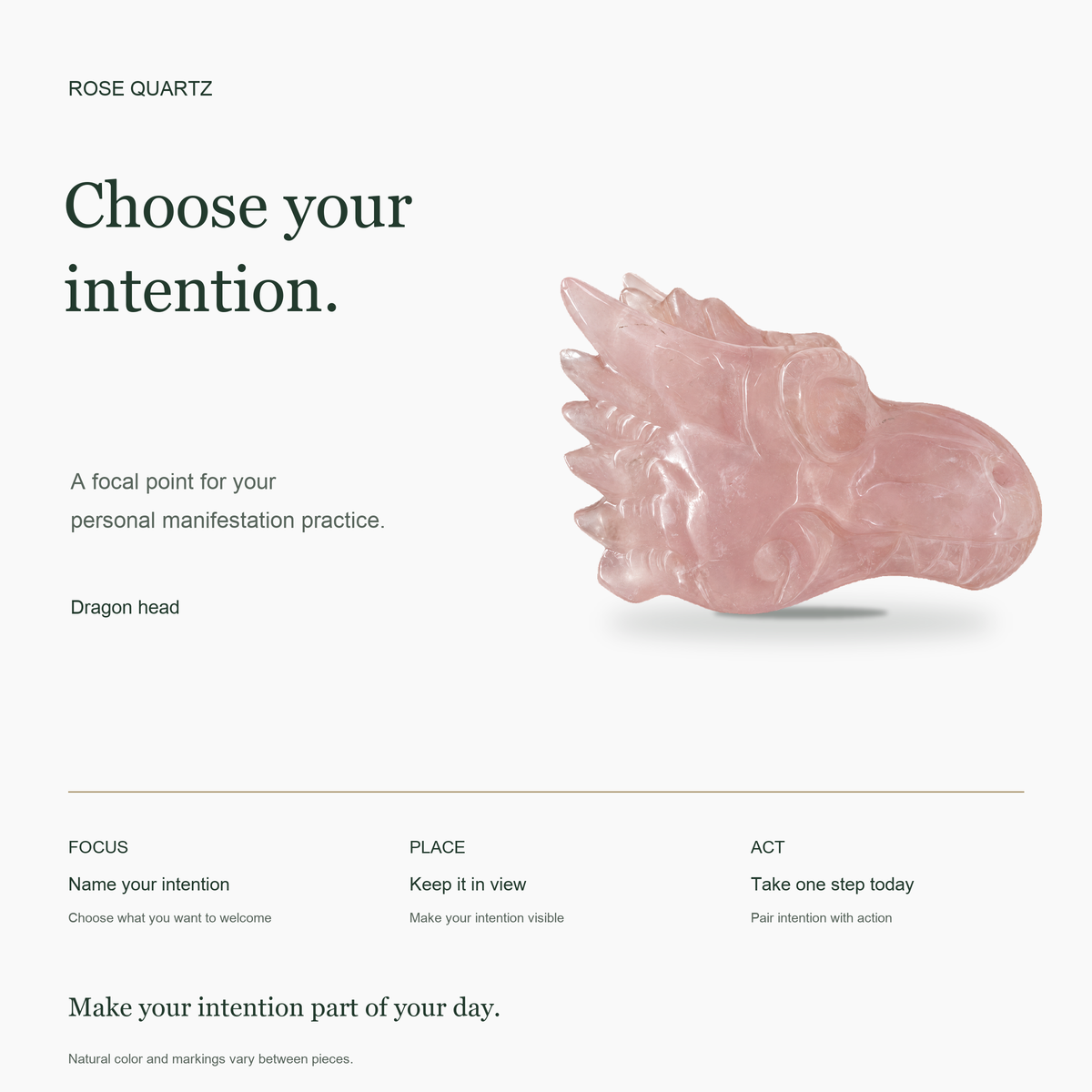 ERL Studio story — Rose Quartz Dragon Head Carving · 40e79d4c-a329-4f7e-82c2-1ca384533c94
