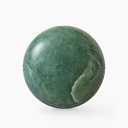 ERL Studio hero — Green Aventurine Sphere · 88b62c61-96c7-4c1d-aa92-5f320e0d794e