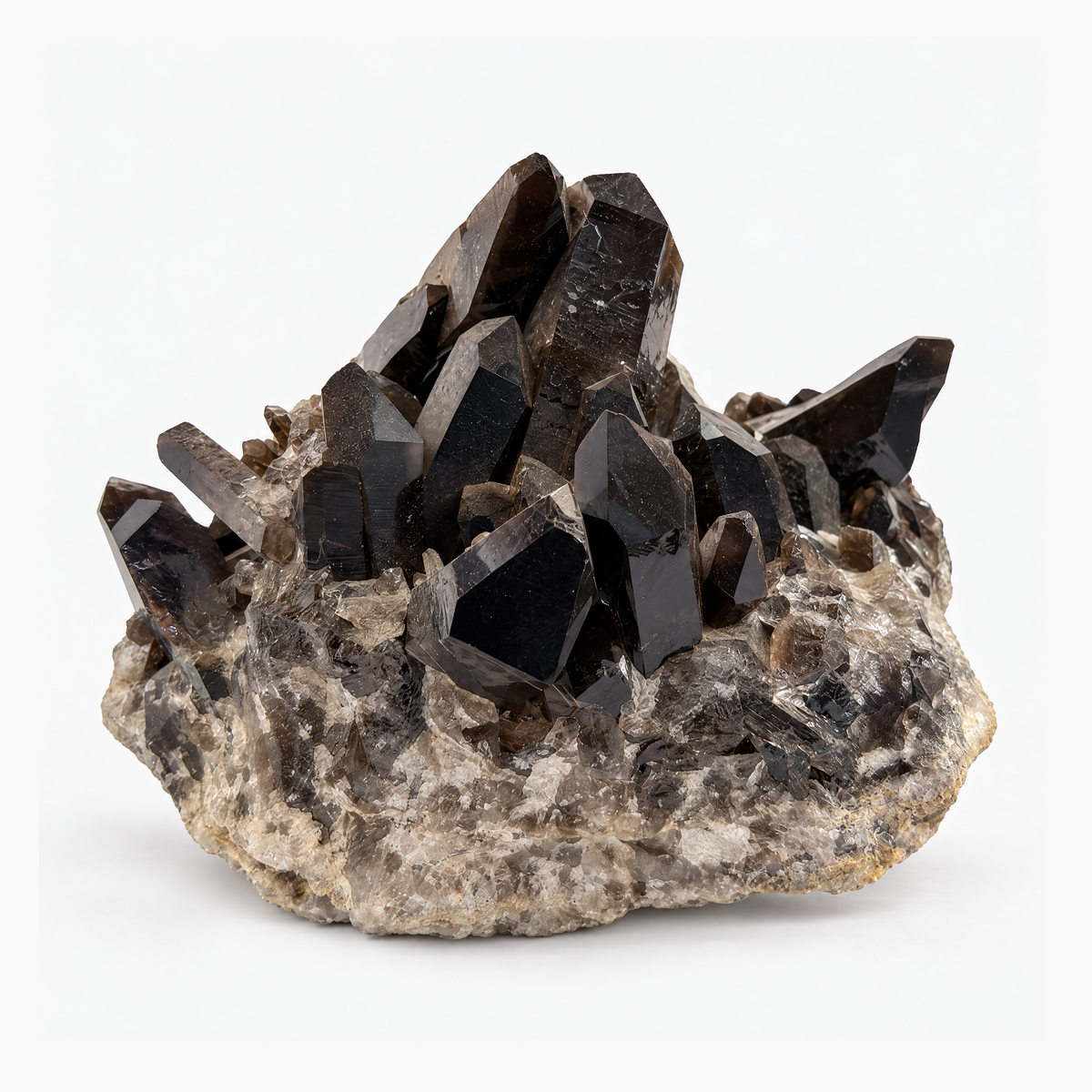 ERL Studio hero — Smoky Quartz Cluster · dc1d9bc1-690a-46af-ac22-6f28dc233527