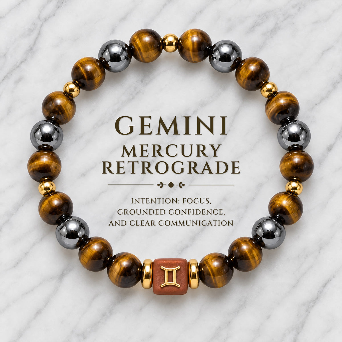 Gemini Mercury Retrograde Bracelet
