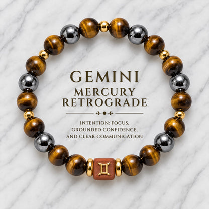 Gemini Mercury Retrograde Bracelet