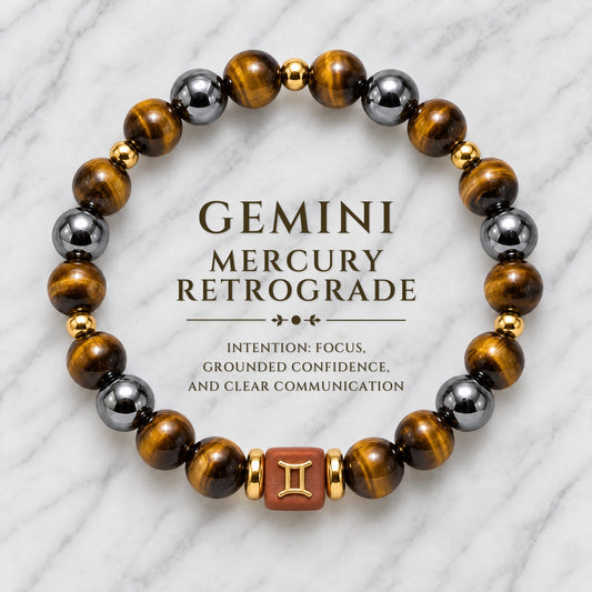 Gemini Mercury Retrograde Bracelet