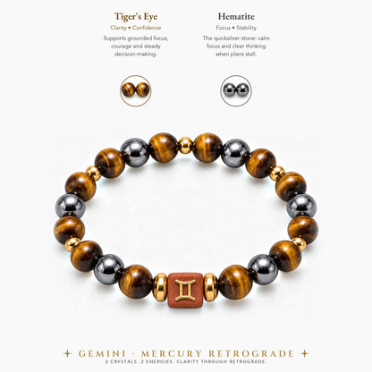 Gemini Mercury Retrograde Bracelet