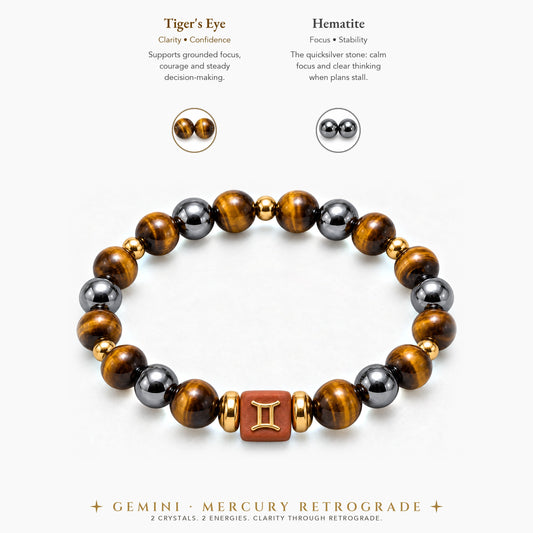 Gemini Mercury Retrograde Bracelet