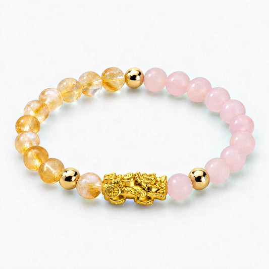 Gemini Zodiac Feng Shui Pixiu Bracelet