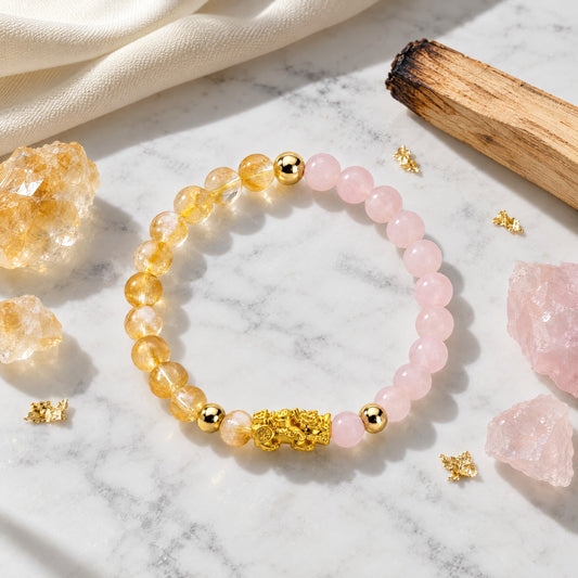Gemini Zodiac Feng Shui Pixiu Bracelet