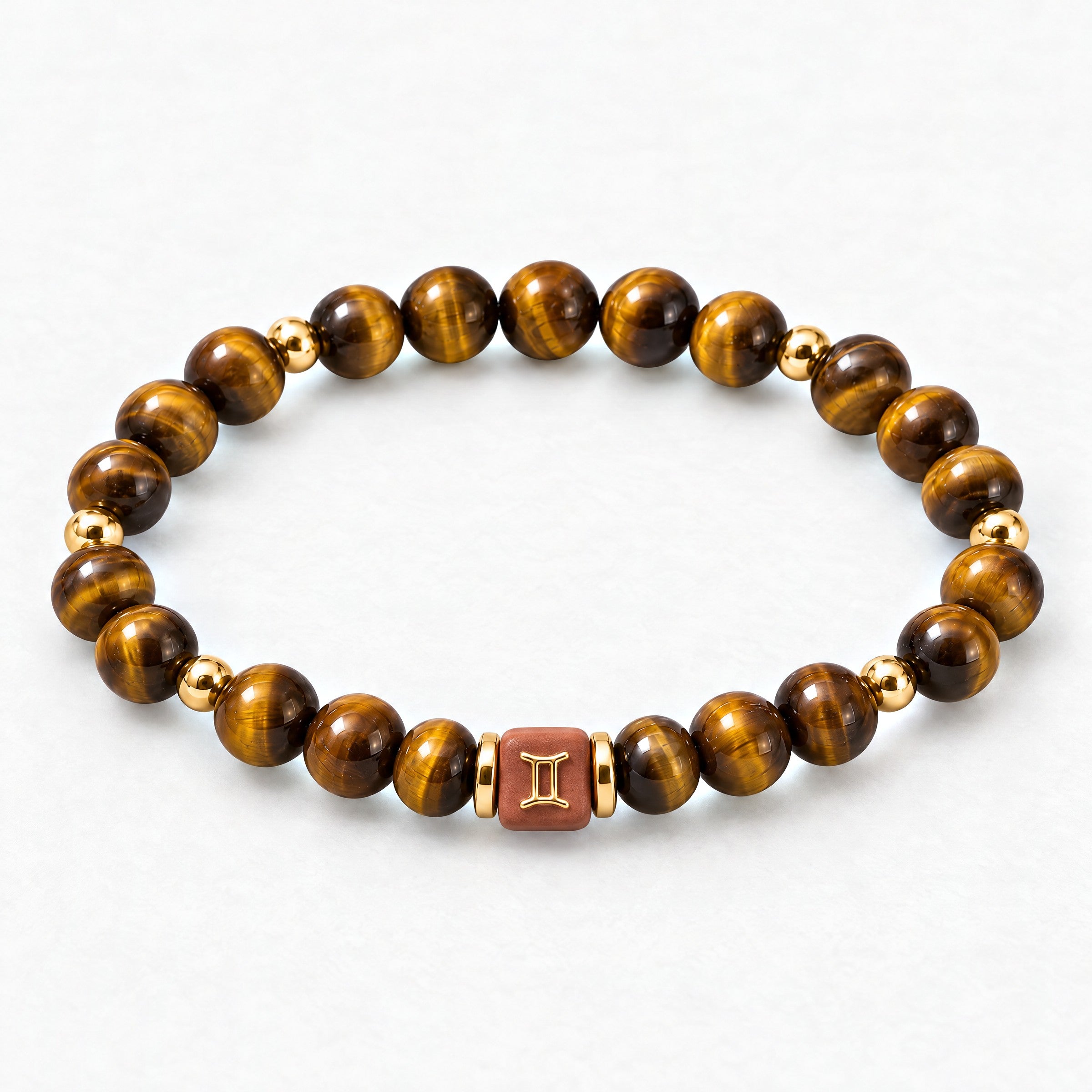 Gemini Zodiac Signature Bracelet