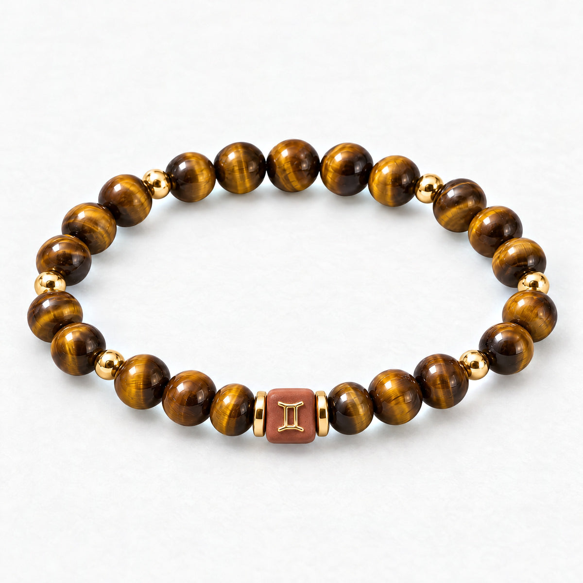 Gemini Zodiac Signature Bracelet