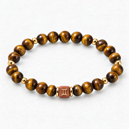 Gemini Zodiac Signature Bracelet