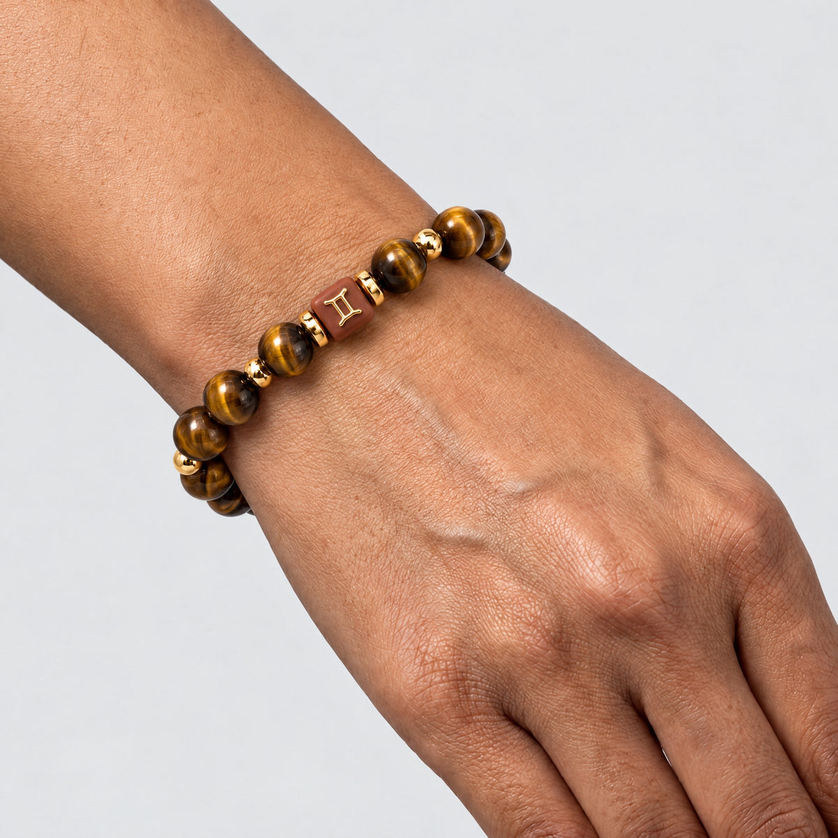 Gemini Zodiac Signature Bracelet