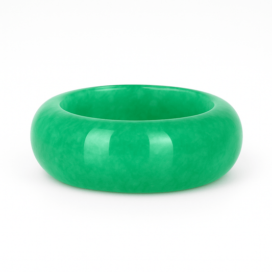 Genuine Real Jade Ring - Eat.Read.Love.