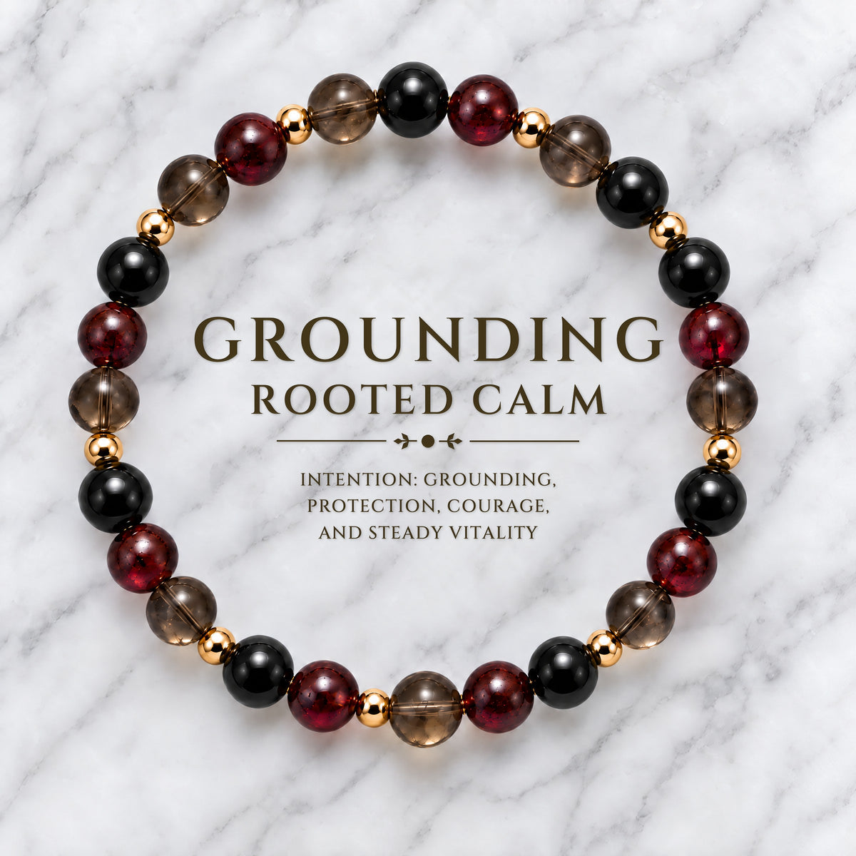 Grounding Intention Bracelet