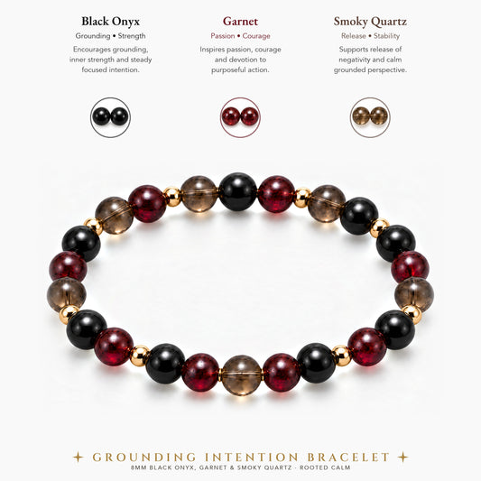 Grounding Intention Bracelet
