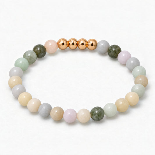 Highest Fortune Bracelet with REAL Gold Beads