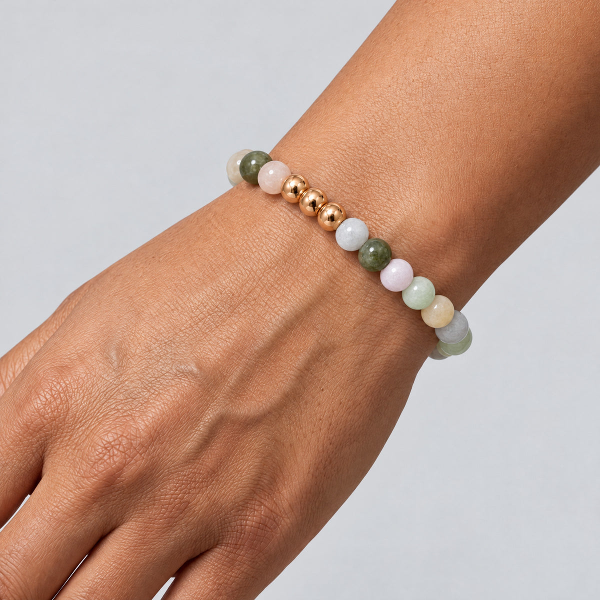Highest Fortune Bracelet with REAL Gold Beads