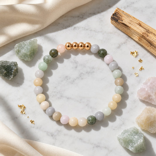 Highest Fortune Bracelet with REAL Gold Beads