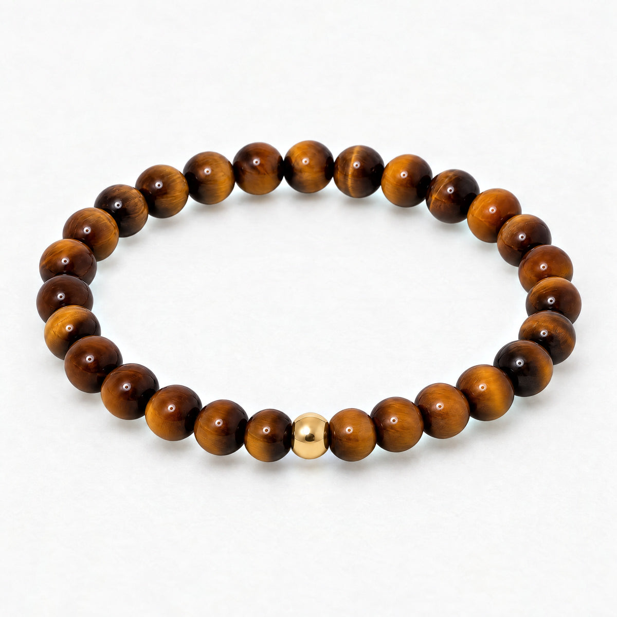 Highest Luck Bracelet with REAL Gold Beads