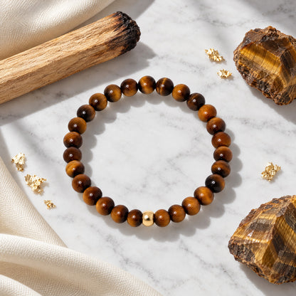 Highest Luck Bracelet with REAL Gold Beads