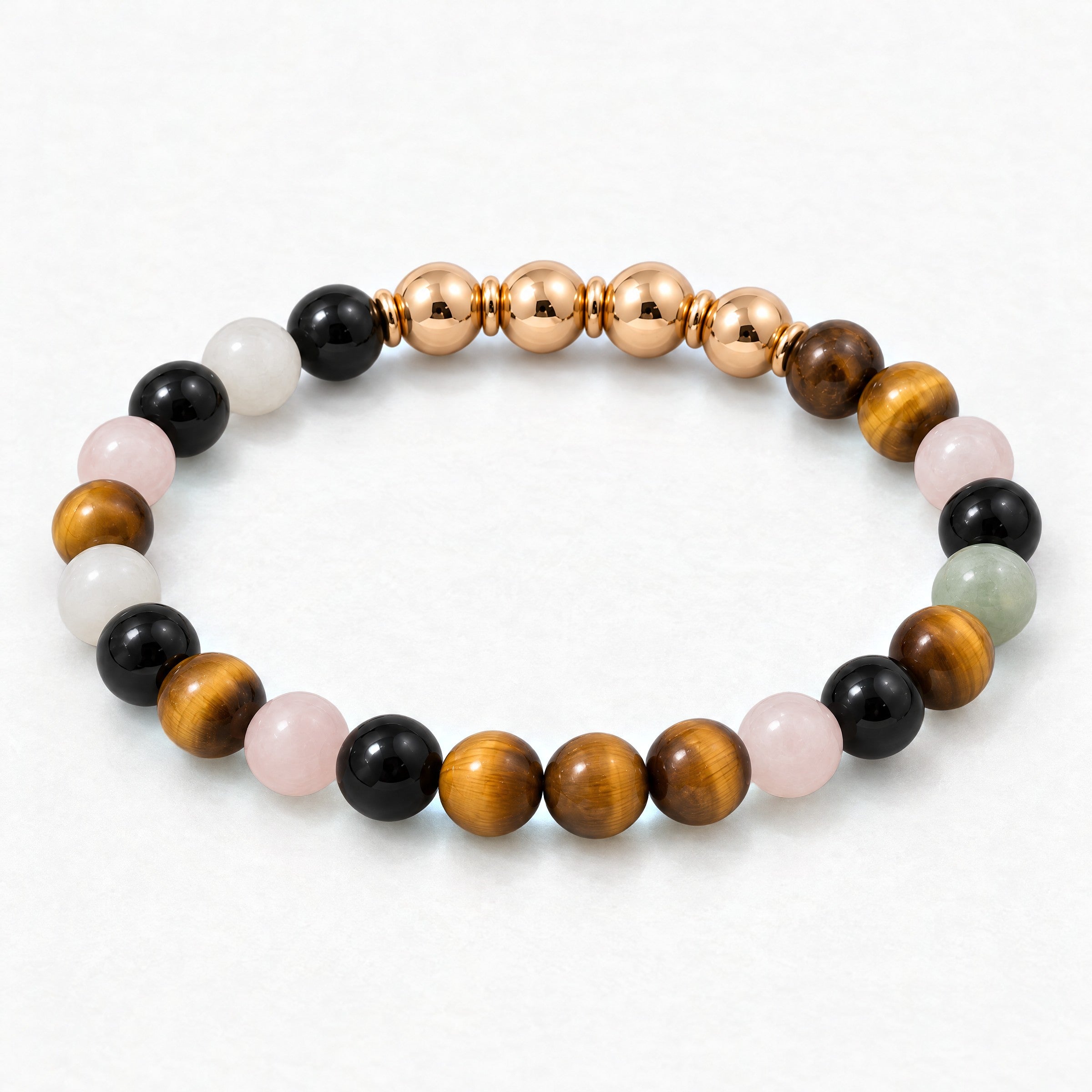 Highest Manifestation Bracelet with PURE Gold Beads