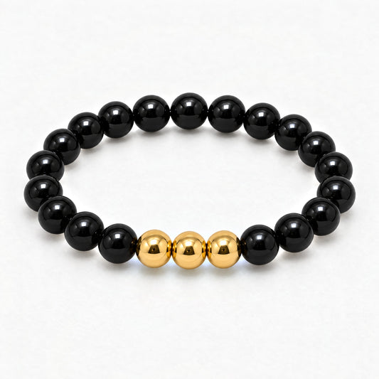 Highest Protection Bracelet with REAL Gold Beads