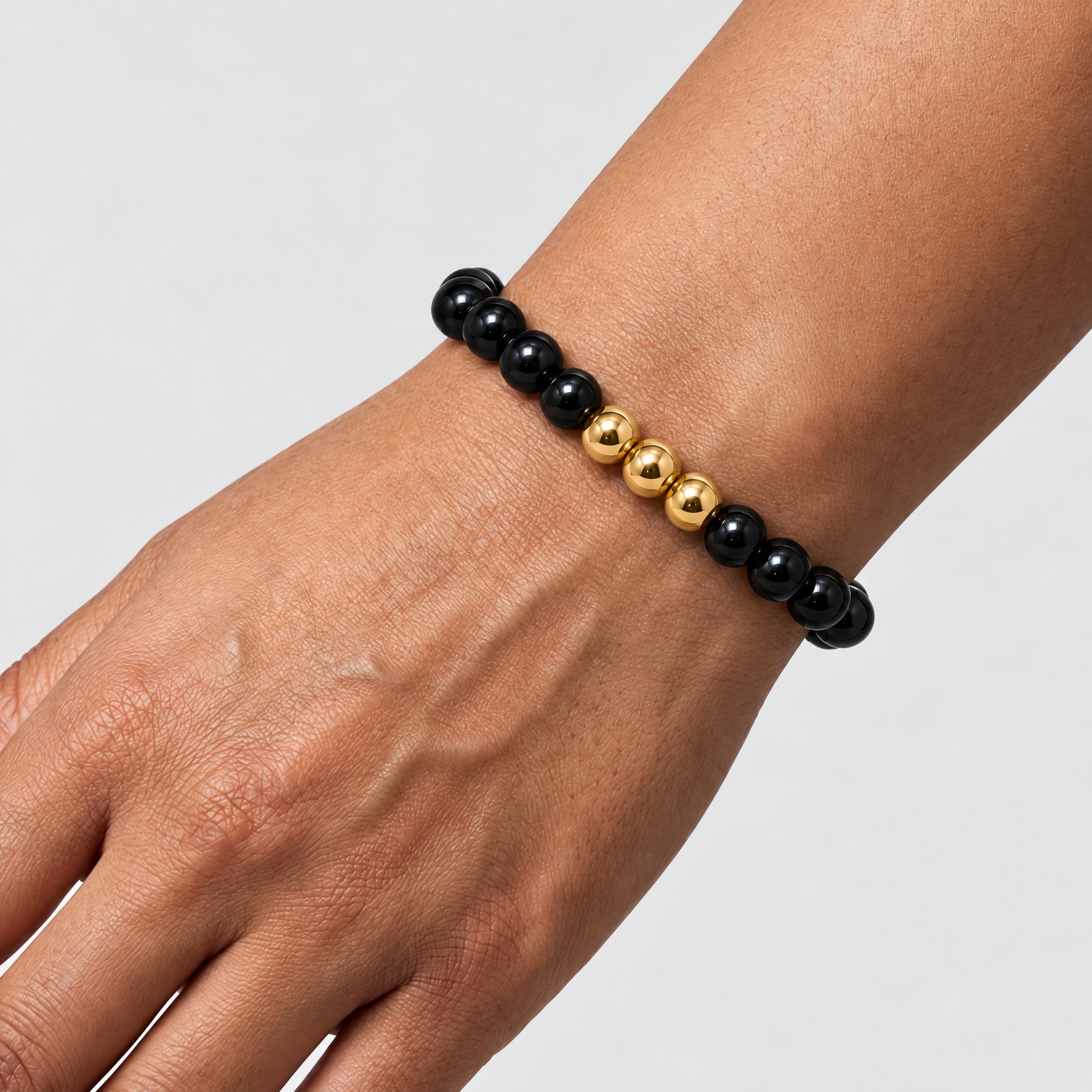 Highest Protection Bracelet with REAL Gold Beads