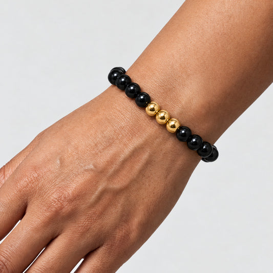 Highest Protection Bracelet with REAL Gold Beads
