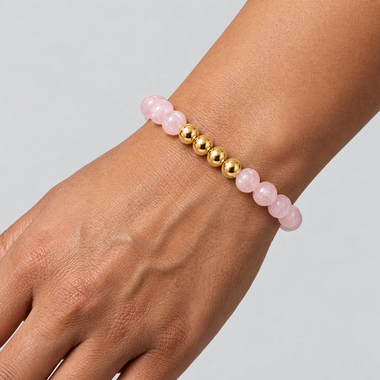 Highest Romance Bracelet with REAL Gold Beads