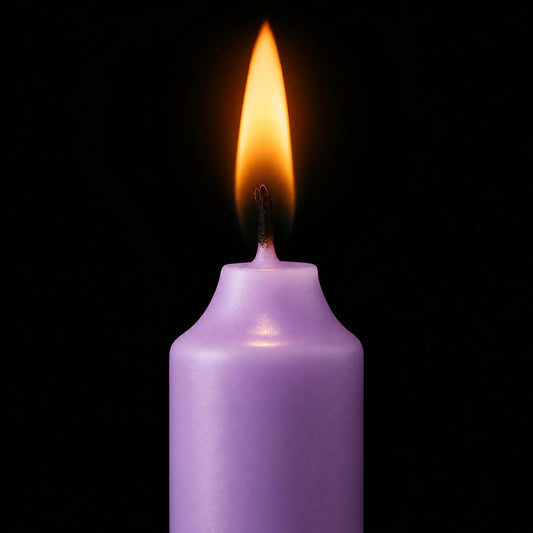 Initial Charm Ritual – Lilac Ritual – Friendship & Good Vibes candle