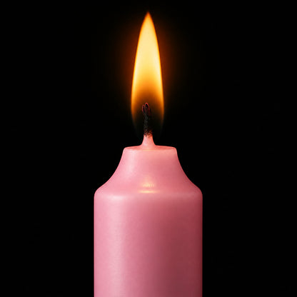 Initial Charm Ritual – Pink Ritual – Self-Love Glow Up candle