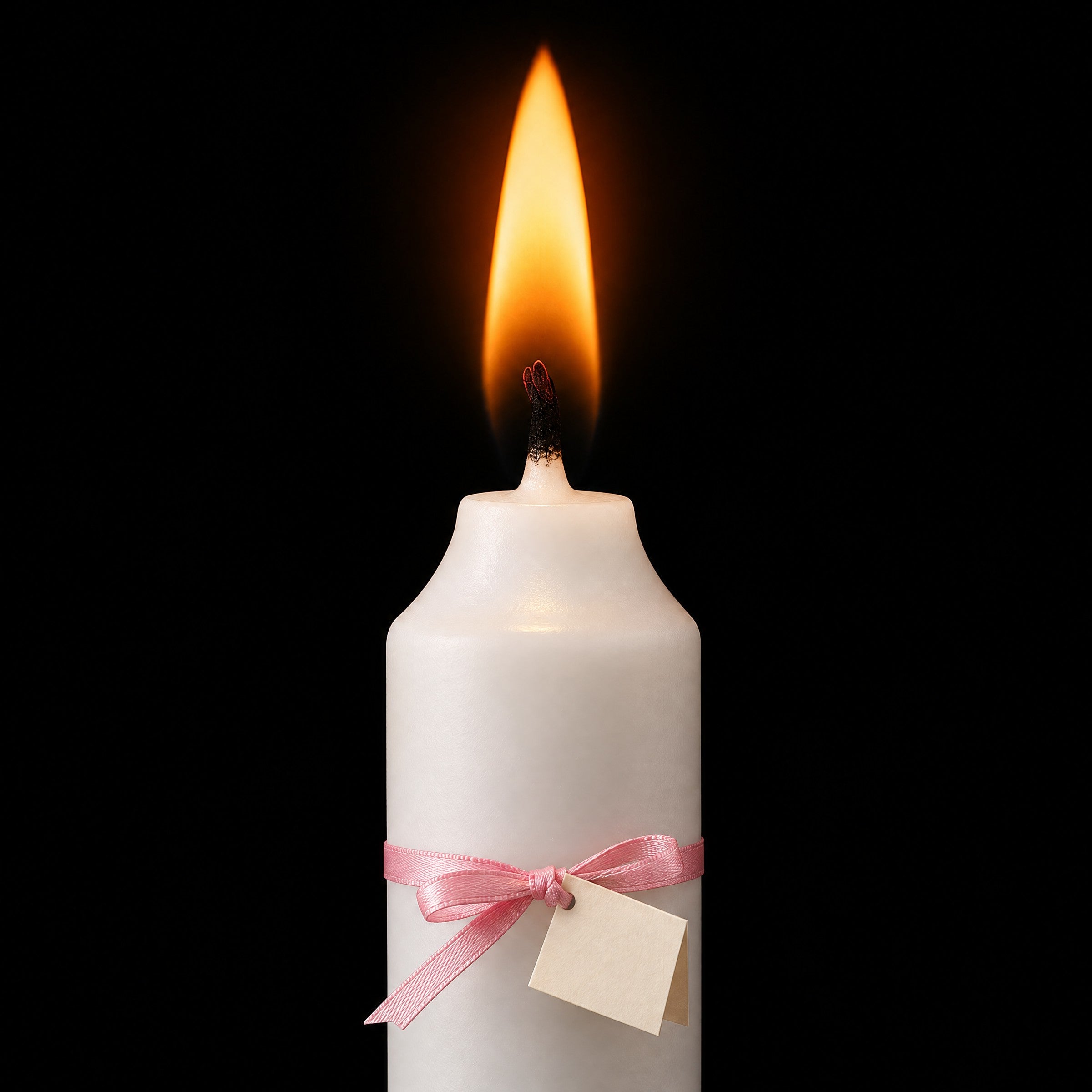 My Wish for Sal – white wish candle
