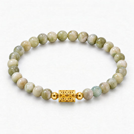 Jade Riches 11:11 Gemstone Bracelet