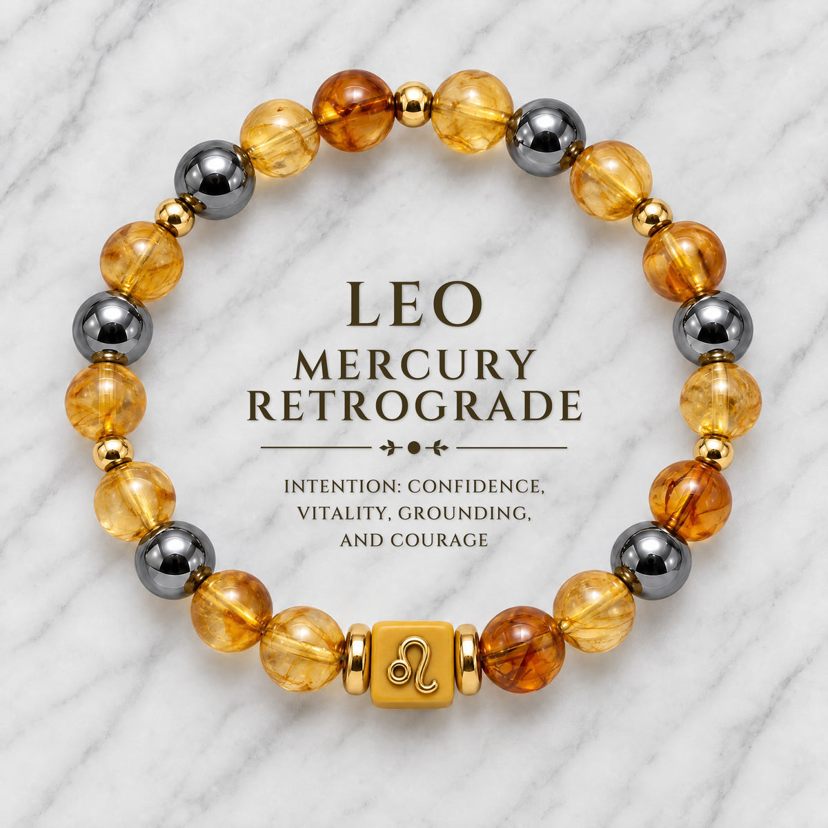 Leo Mercury Retrograde Bracelet