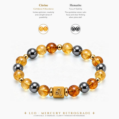 Leo Mercury Retrograde Bracelet