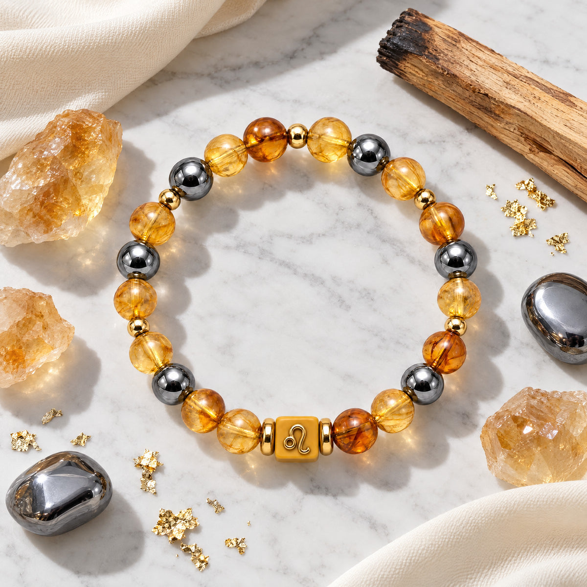 Leo Mercury Retrograde Bracelet