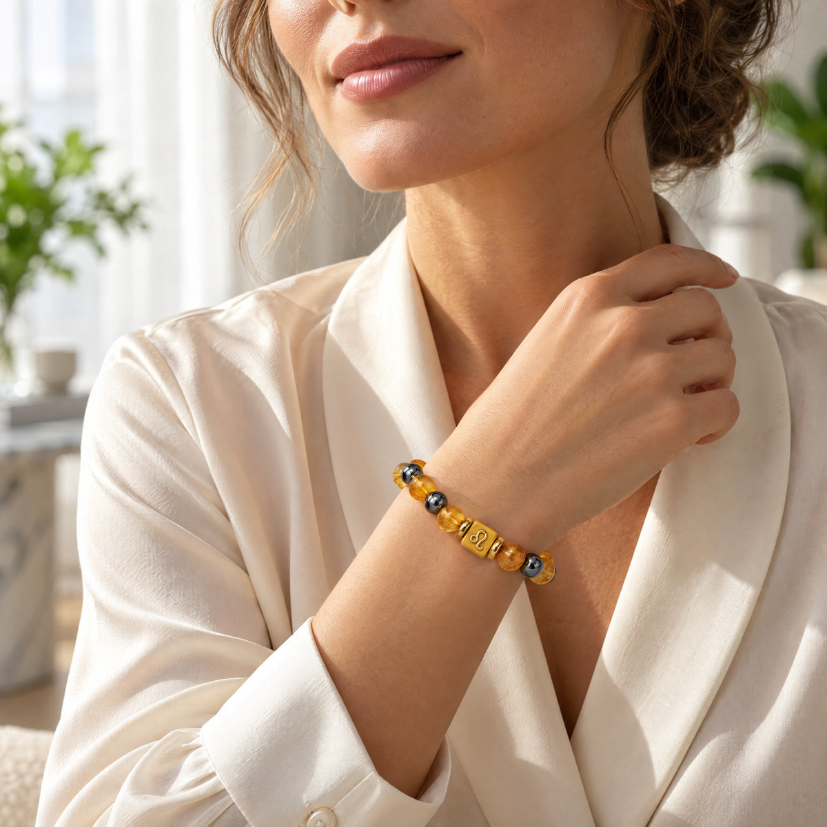 Leo Mercury Retrograde Bracelet