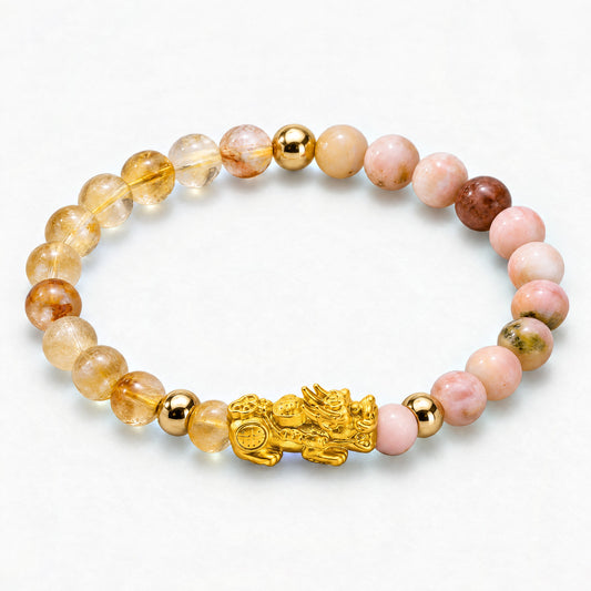 Leo Zodiac Feng Shui Pixiu Bracelet