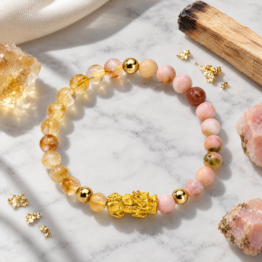 Leo Zodiac Feng Shui Pixiu Bracelet