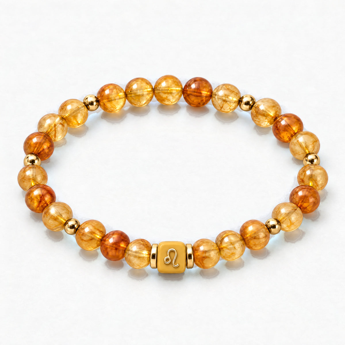 Leo Zodiac Signature Bracelet