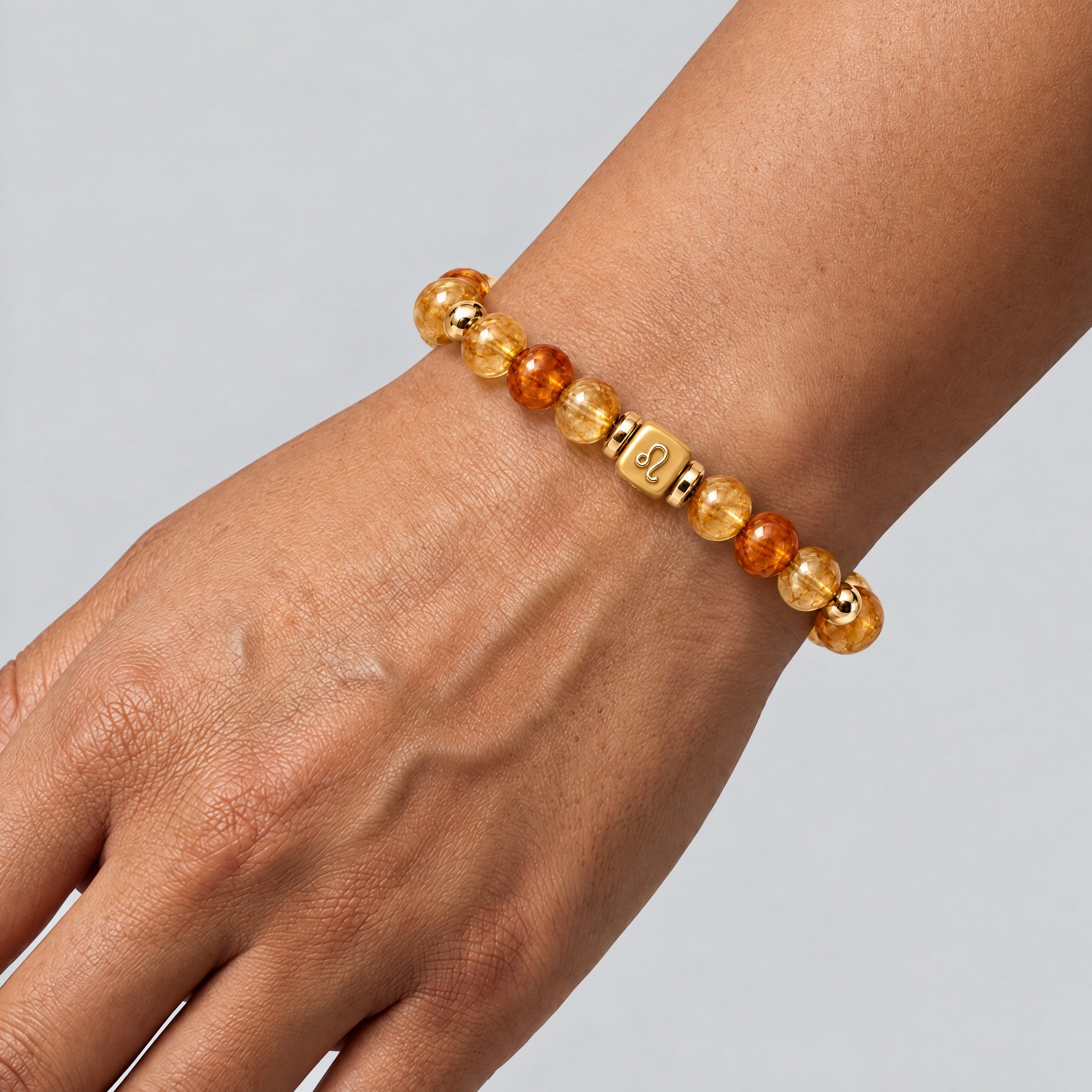Leo Zodiac Signature Bracelet