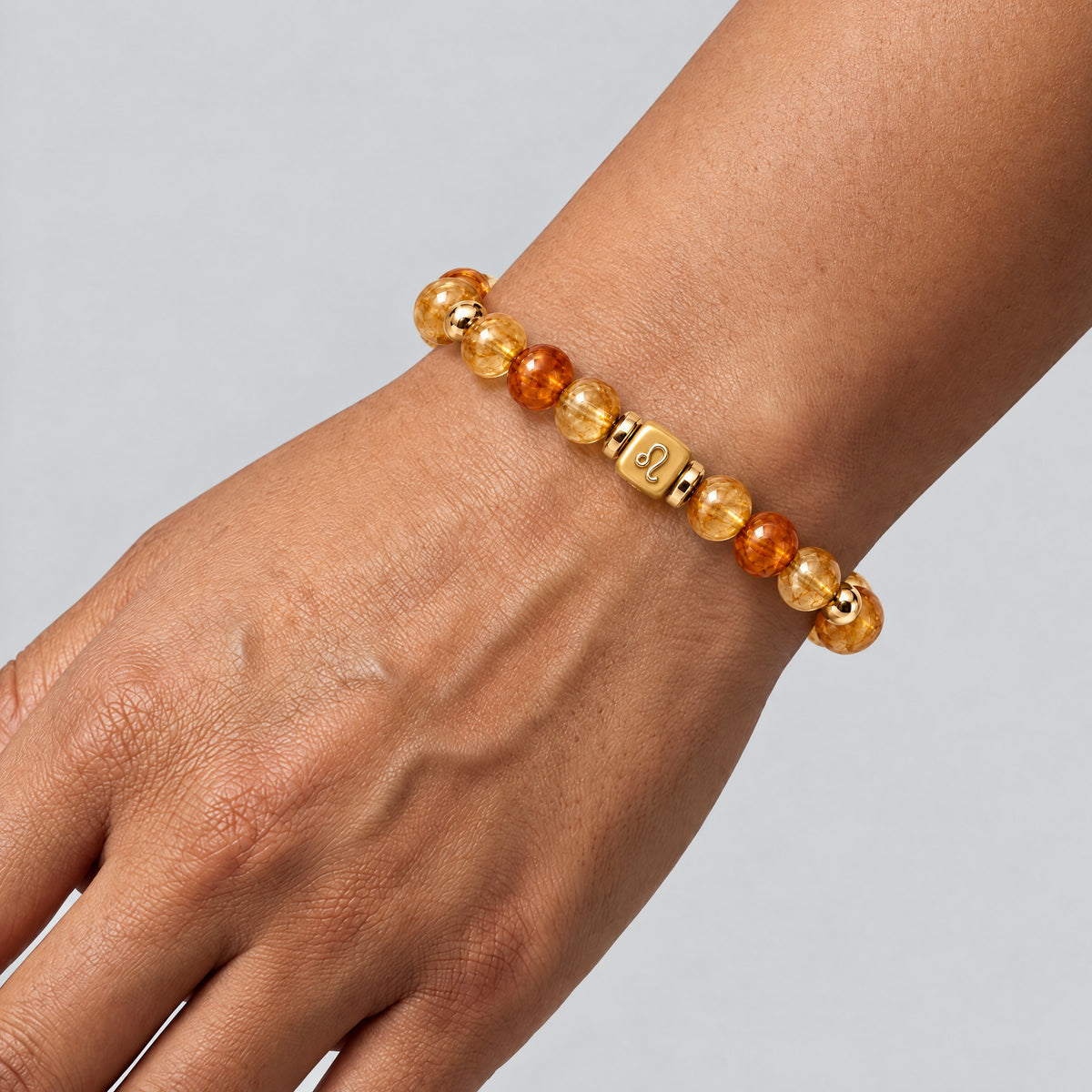 Leo Zodiac Signature Bracelet