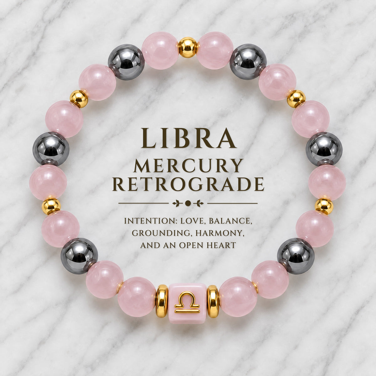 Libra Mercury Retrograde Bracelet