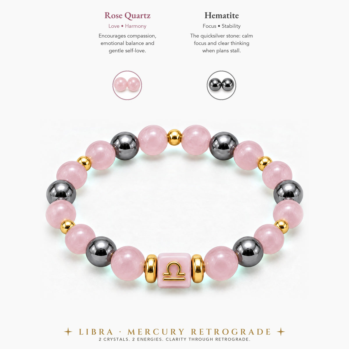 Libra Mercury Retrograde Bracelet