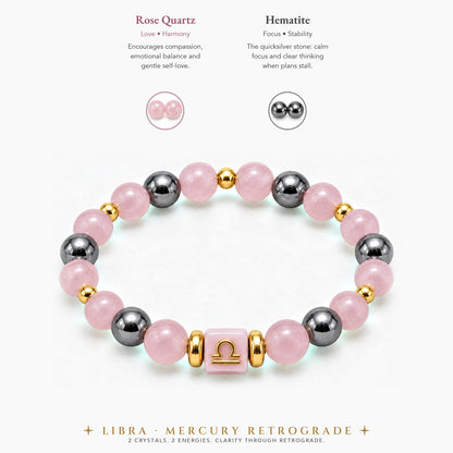 Libra Mercury Retrograde Bracelet