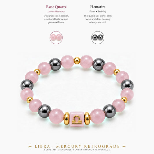Libra Mercury Retrograde Bracelet