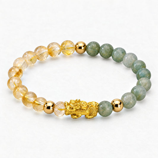 Libra Zodiac Feng Shui Pixiu Bracelet