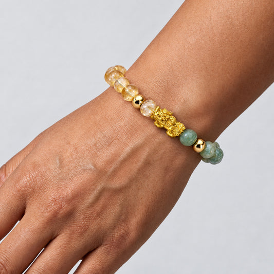 Libra Zodiac Feng Shui Pixiu Bracelet