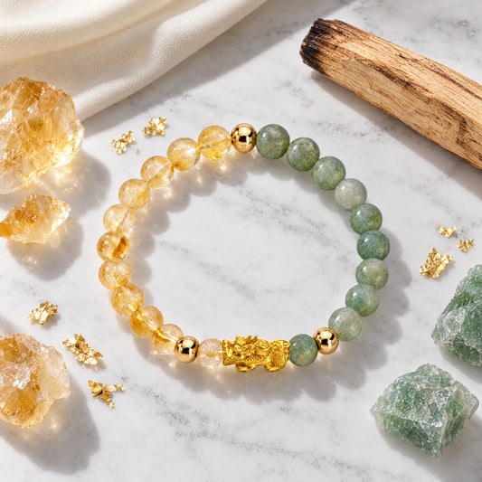 Libra Zodiac Feng Shui Pixiu Bracelet