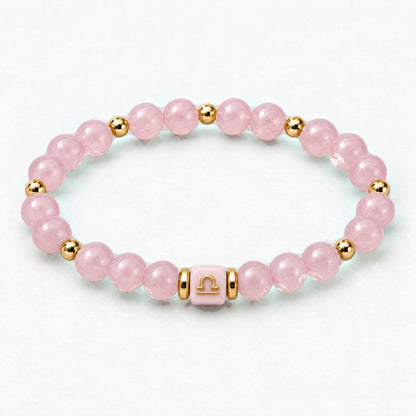 Libra Zodiac Signature Bracelet